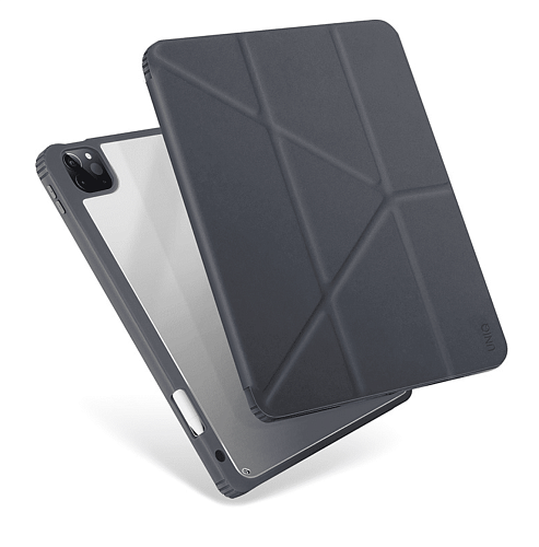 Чехол для планшета Uniq для iPad Pro 11 (2021/20) Moven Anti-microbial, серый